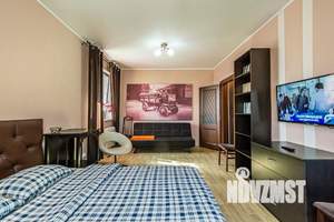 1-к квартира, посуточно, 50м2, 1/1 этаж