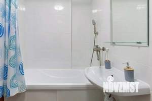 1-к квартира, посуточно, 42м2, 1/1 этаж