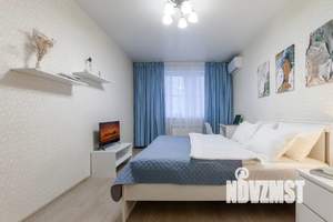 1-к квартира, посуточно, 53м2, 3/24 этаж