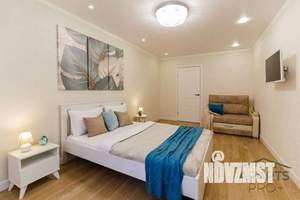 1-к квартира, посуточно, 42м2, 1/1 этаж