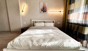 1-к квартира, посуточно, 40м2, 1/1 этаж