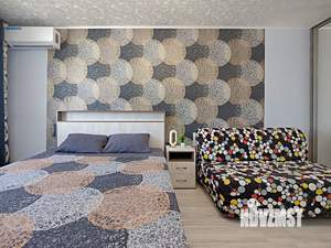 1-к квартира, посуточно, 35м2, 3/3 этаж