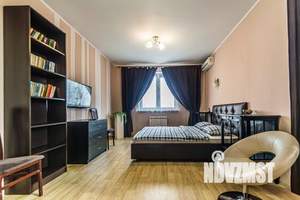 1-к квартира, посуточно, 50м2, 1/1 этаж