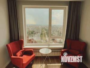 1-к квартира, посуточно, 46м2, 22/26 этаж