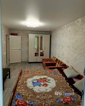 1-к квартира, на длительный срок, 33м2, 4/12 этаж