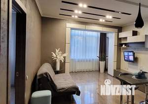 1-к квартира, посуточно, 50м2, 1/9 этаж