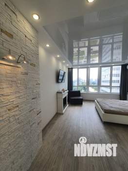 Студия квартира, посуточно, 35м2, 10/24 этаж