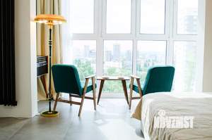 1-к квартира, посуточно, 45м2, 1/1 этаж