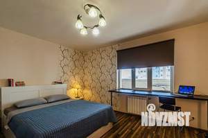 1-к квартира, посуточно, 43м2, 20/22 этаж