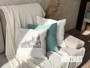 1-к квартира, посуточно, 41м2, 8/10 этаж