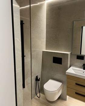 1-к квартира, на длительный срок, 40м2, 12/25 этаж