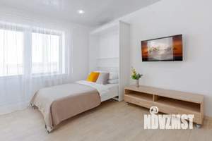 Студия квартира, посуточно, 48м2, 2/19 этаж