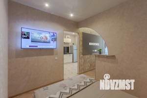 1-к квартира, посуточно, 44м2, 1/1 этаж