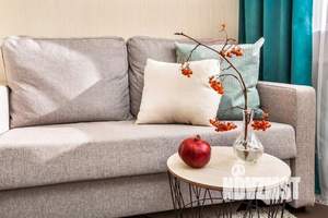 1-к квартира, посуточно, 43м2, 1/1 этаж