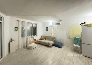 1-к квартира, на длительный срок, 47м2, 18/22 этаж