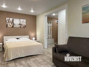 1-к квартира, посуточно, 40м2, 1/1 этаж