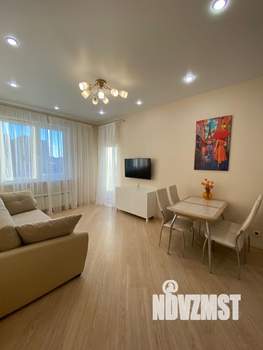 1-к квартира, посуточно, 45м2, 13/34 этаж