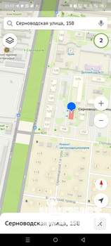 2-к квартира, на длительный срок, 50м2, 2/2 этаж