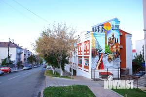 3-к квартира, посуточно, 55м2, 1/1 этаж