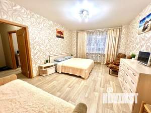 1-к квартира, посуточно, 44м2, 1/1 этаж