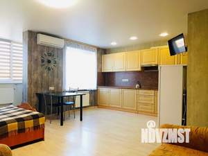 Студия квартира, посуточно, 43м2, 2/25 этаж