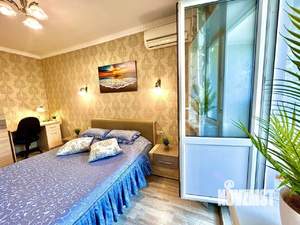 2-к квартира, посуточно, 73м2, 6/26 этаж
