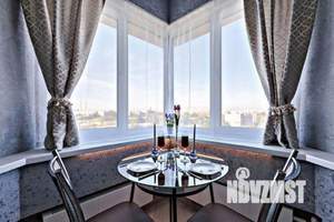 1-к квартира, посуточно, 42м2, 1/1 этаж