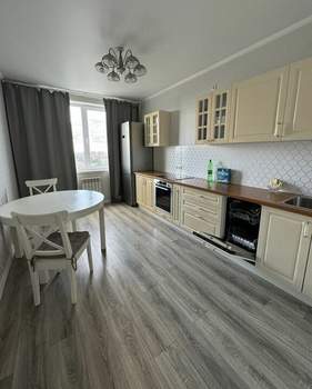1-к квартира, на длительный срок, 40м2, 18/24 этаж
