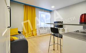 1-к квартира, на длительный срок, 18м2, 1/5 этаж