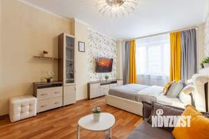 1-к квартира, посуточно, 49м2, 9/20 этаж