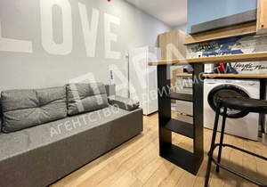 1-к квартира, на длительный срок, 28м2, 1/3 этаж