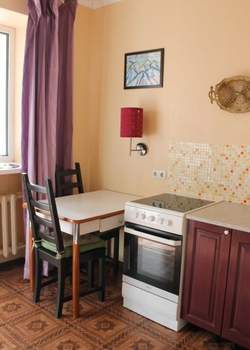 1-к квартира, на длительный срок, 46м2, 8/17 этаж