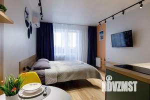 1-к квартира, посуточно, 27м2, 1/1 этаж