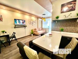 1-к квартира, посуточно, 50м2, 9/24 этаж