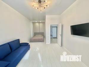 1-к квартира, посуточно, 45м2, 1/1 этаж