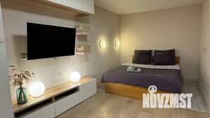 Студия квартира, посуточно, 38м2, 5/9 этаж