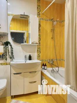 1-к квартира, посуточно, 40м2, 21/24 этаж