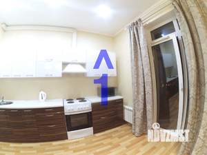 1-к квартира, на длительный срок, 45м2, 17/34 этаж