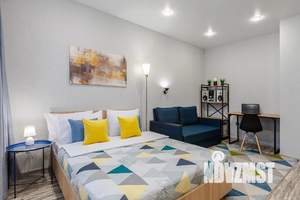 Студия квартира, посуточно, 34м2, 13/25 этаж