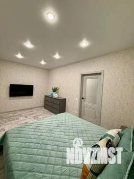 1-к квартира, посуточно, 50м2, 23/24 этаж