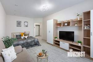 1-к квартира, посуточно, 48м2, 1/1 этаж