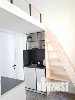 1-к квартира, посуточно, 16м2, 1/1 этаж