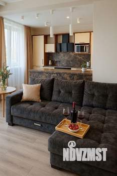 1-к квартира, посуточно, 43м2, 1/1 этаж