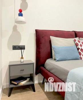 1-к квартира, посуточно, 40м2, 1/1 этаж
