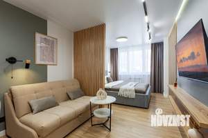 1-к квартира, посуточно, 43м2, 1/1 этаж
