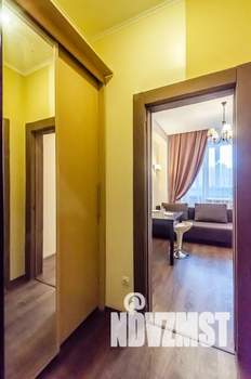 1-к квартира, посуточно, 43м2, 2/16 этаж