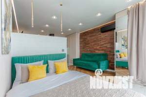 1-к квартира, посуточно, 35м2, 19/24 этаж