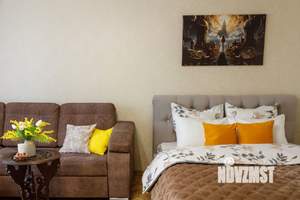 1-к квартира, посуточно, 40м2, 1/1 этаж