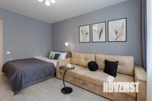 1-к квартира, посуточно, 36м2, 9/18 этаж