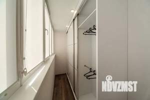 1-к квартира, посуточно, 50м2, 18/23 этаж